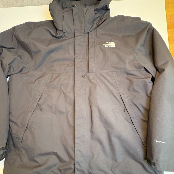 The North Face Inlux DryVent Insulated Jacket Black Mens XXL - Picture 3 of 13
